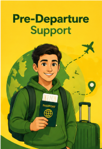 Pre-Departure Support